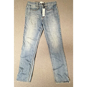 COLOVOS Jeans Size 27‎ vintage midirse denim
